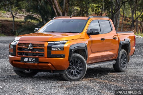 2025 Mitsubishi Triton Athlete vs Toyota Hilux Rogue – which pick-up truck should you buy in Malaysia?