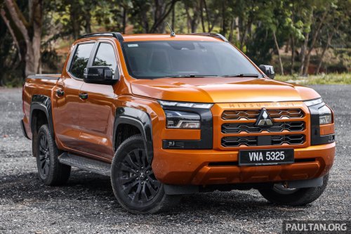 2025 Mitsubishi Triton Athlete vs Toyota Hilux Rogue – which pick-up truck should you buy in Malaysia?
