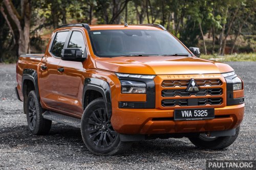 Mitsubishi, Mitsubishi Triton, Mitsubishi Triton Athlete now with reduced RM160k price, extra kit, 5yr free service for MMM’s 20th b’day