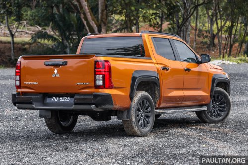 2025 Mitsubishi Triton Athlete vs Toyota Hilux Rogue – which pick-up truck should you buy in Malaysia?