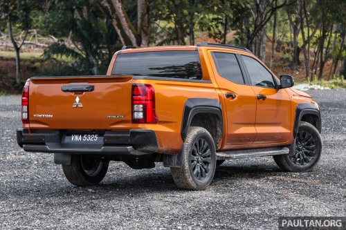 Mitsubishi, Mitsubishi Triton, Mitsubishi Triton Athlete now with reduced RM160k price, extra kit, 5yr free service for MMM’s 20th b’day