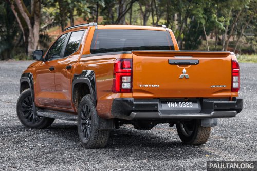 2025 Mitsubishi Triton Athlete vs Toyota Hilux Rogue – which pick-up truck should you buy in Malaysia?