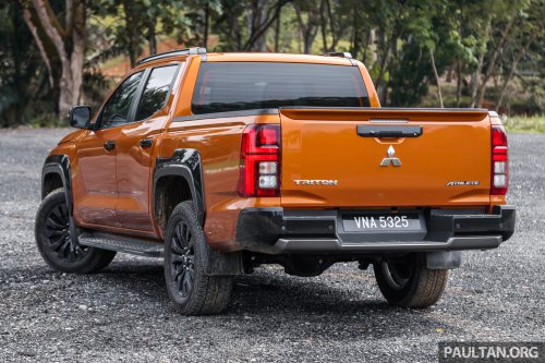 Mitsubishi Triton Athlete now with reduced RM160k price, extra kit, 5yr free service for MMM’s 20th b’day