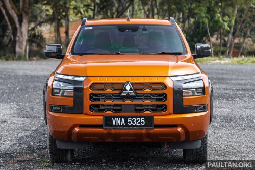 2025 Mitsubishi Triton Athlete vs Toyota Hilux Rogue – which pick-up truck should you buy in Malaysia?