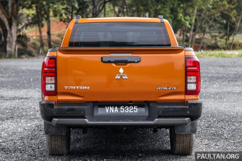 Mitsubishi Triton Athlete now with reduced RM160k price, extra kit, 5yr free service for MMM’s 20th b’day