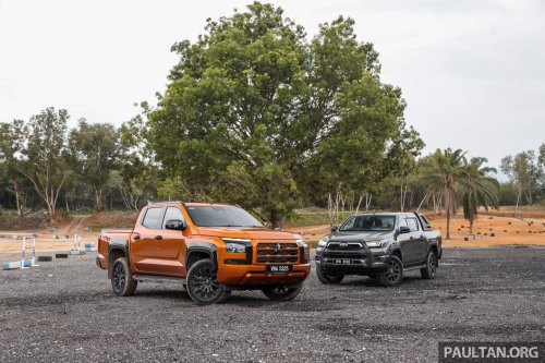 Mitsubishi, Mitsubishi Triton, Toyota, Toyota Hilux, 2025 Mitsubishi Triton Athlete vs Toyota Hilux Rogue – which pick-up truck should you buy in Malaysia?