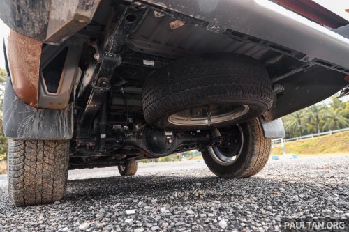 2025 Mitsubishi Triton Athlete vs Toyota Hilux Rogue – which pick-up truck should you buy in Malaysia?