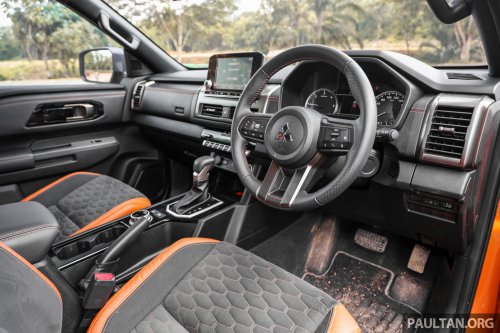 2025 Mitsubishi Triton Athlete vs Toyota Hilux Rogue – which pick-up truck should you buy in Malaysia?