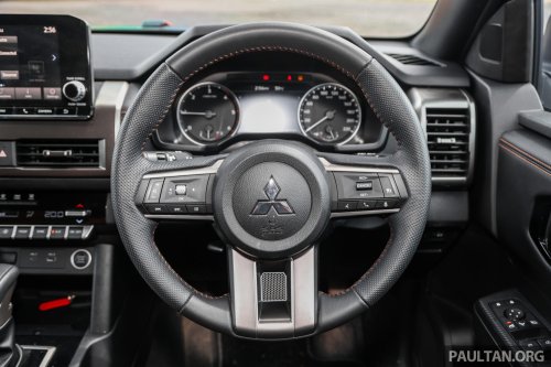 Mitsubishi Triton Athlete now with reduced RM160k price, extra kit, 5yr free service for MMM’s 20th b’day