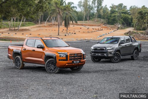 Mitsubishi, Mitsubishi Triton, Toyota, Toyota Hilux, 2025 Mitsubishi Triton Athlete vs Toyota Hilux Rogue – which pick-up truck should you buy in Malaysia?