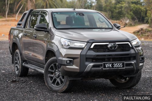 2025 Mitsubishi Triton Athlete vs Toyota Hilux Rogue – which pick-up truck should you buy in Malaysia?