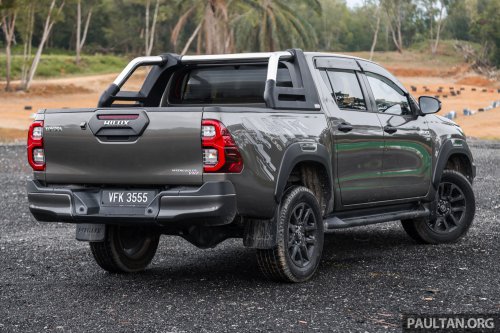 2025 Mitsubishi Triton Athlete vs Toyota Hilux Rogue – which pick-up truck should you buy in Malaysia?