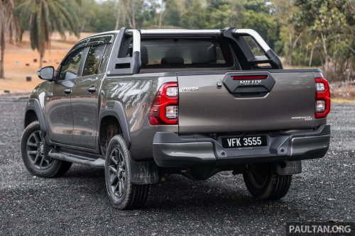 2025 Mitsubishi Triton Athlete vs Toyota Hilux Rogue – which pick-up truck should you buy in Malaysia?