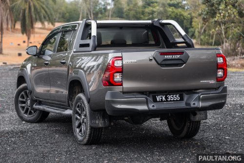 2025 Mitsubishi Triton Athlete vs Toyota Hilux Rogue – which pick-up truck should you buy in Malaysia?