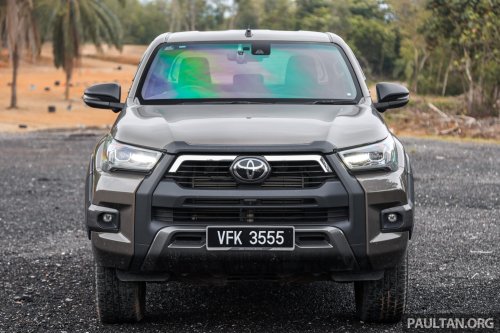 Vehicle sales in Malaysia 1H 2025 – SUVs up 4.8%, sedans/hatchbacks down 7.3%, pick-ups drop 18.4%