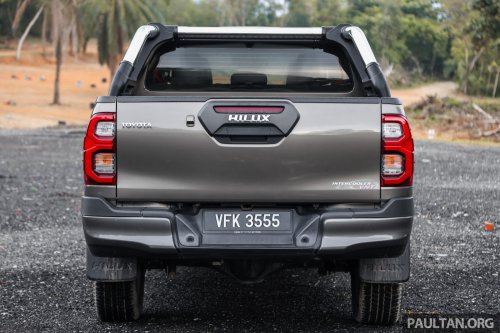 2025 Mitsubishi Triton Athlete vs Toyota Hilux Rogue – which pick-up truck should you buy in Malaysia?