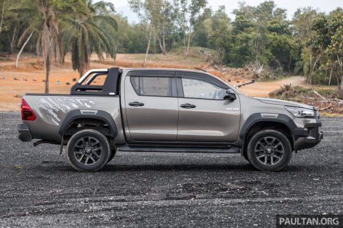 2025 Mitsubishi Triton Athlete vs Toyota Hilux Rogue – which pick-up truck should you buy in Malaysia?