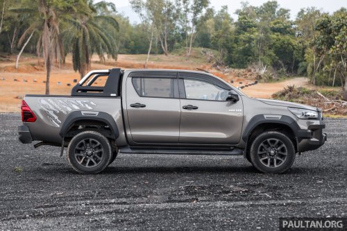 2025 Mitsubishi Triton Athlete vs Toyota Hilux Rogue – which pick-up truck should you buy in Malaysia?
