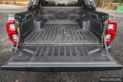 2025 Mitsubishi Triton Athlete vs Toyota Hilux Rogue – which pick-up truck should you buy in Malaysia?