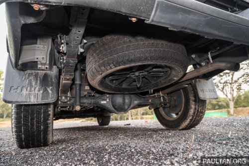 2025 Mitsubishi Triton Athlete vs Toyota Hilux Rogue – which pick-up truck should you buy in Malaysia?