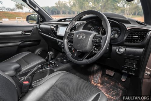 2025 Mitsubishi Triton Athlete vs Toyota Hilux Rogue – which pick-up truck should you buy in Malaysia?