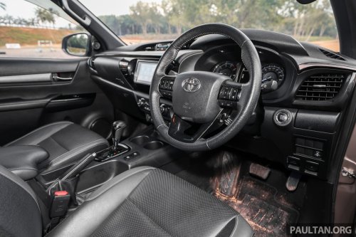 2025 Mitsubishi Triton Athlete vs Toyota Hilux Rogue – which pick-up truck should you buy in Malaysia?