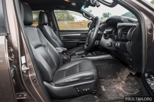 2025 Mitsubishi Triton Athlete vs Toyota Hilux Rogue – which pick-up truck should you buy in Malaysia?
