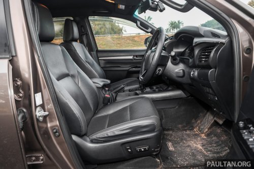 2025 Mitsubishi Triton Athlete vs Toyota Hilux Rogue – which pick-up truck should you buy in Malaysia?