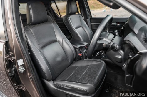 2025 Mitsubishi Triton Athlete vs Toyota Hilux Rogue – which pick-up truck should you buy in Malaysia?