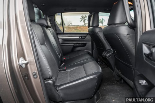 2025 Mitsubishi Triton Athlete vs Toyota Hilux Rogue – which pick-up truck should you buy in Malaysia?