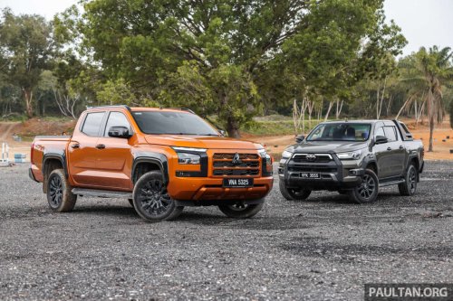 Mitsubishi, Mitsubishi Triton, Toyota, Toyota Hilux, 2025 Mitsubishi Triton Athlete vs Toyota Hilux Rogue – which pick-up truck should you buy in Malaysia?