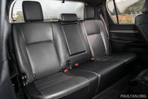 2025 Mitsubishi Triton Athlete vs Toyota Hilux Rogue – which pick-up truck should you buy in Malaysia?