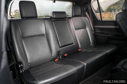 2025 Mitsubishi Triton Athlete vs Toyota Hilux Rogue – which pick-up truck should you buy in Malaysia?