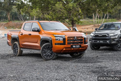 2025 Mitsubishi Triton Athlete vs Toyota Hilux Rogue – which pick-up truck should you buy in Malaysia?