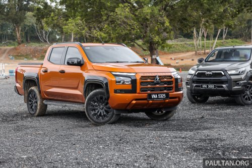 2025 Mitsubishi Triton Athlete vs Toyota Hilux Rogue – which pick-up truck should you buy in Malaysia?
