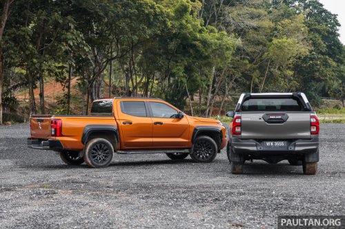 2025 Mitsubishi Triton Athlete vs Toyota Hilux Rogue – which pick-up truck should you buy in Malaysia?