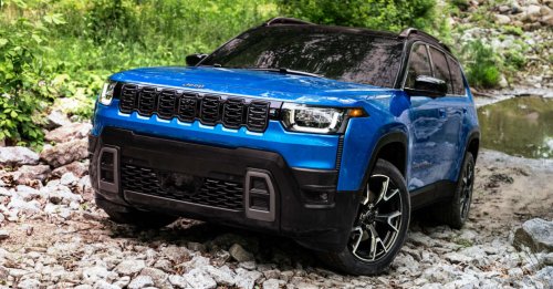 Jeep, Jeep Cherokee, SUV, Jeep Cherokee revived for sixth generation – all-new SUV to debut in late 2025 with hybrid powertrain