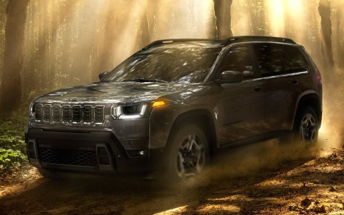 Jeep Cherokee revived for sixth generation – all-new SUV to debut in late 2025 with hybrid powertrain