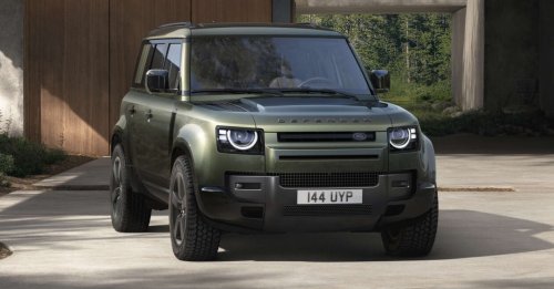 Land Rover, Rover, Land Rover Defender updated for 2026 model year – revised headlamps, larger 13.1-inch touchscreen
