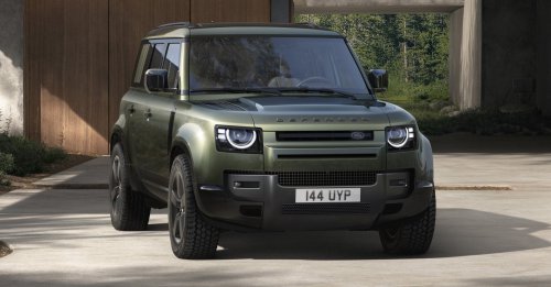Land Rover Defender updated for 2026 model year – revised headlamps, larger 13.1-inch touchscreen
