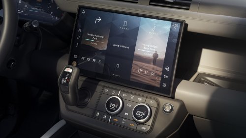 Land Rover Defender updated for 2026 model year – revised headlamps, larger 13.1-inch touchscreen