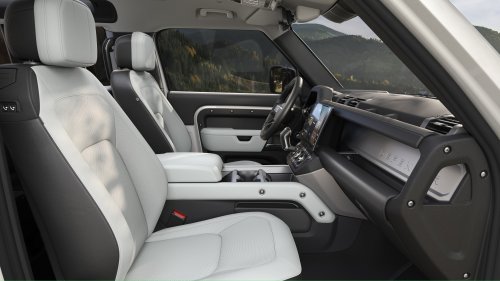 Land Rover Defender updated for 2026 model year – revised headlamps, larger 13.1-inch touchscreen