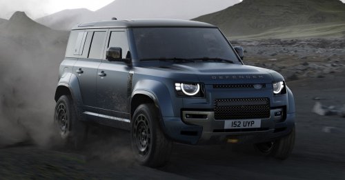 Land Rover Defender updated for 2026 model year – revised headlamps, larger 13.1-inch touchscreen