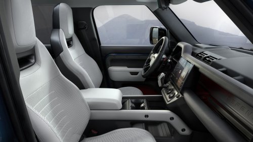 Land Rover Defender updated for 2026 model year – revised headlamps, larger 13.1-inch touchscreen