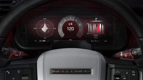 Land Rover Defender updated for 2026 model year – revised headlamps, larger 13.1-inch touchscreen