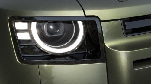 Land Rover Defender updated for 2026 model year – revised headlamps, larger 13.1-inch touchscreen