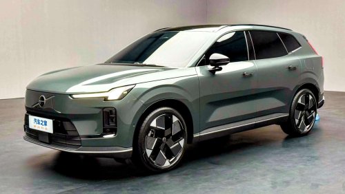 Volvo, Volvo XC70, PHEV, 2026 Volvo XC70 rolls off Taizhou production line; extended-range PHEV estimated at RM211k in China
