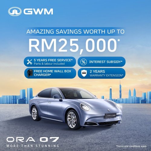 GWM, Visit GWM at Malaysia Autoshow 2025 – test drives, family fun and lucky draw if you book a GWM