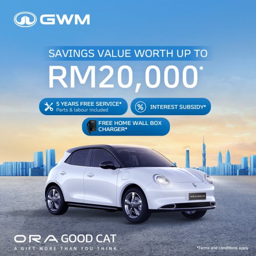 Visit GWM at Malaysia Autoshow 2025 – test drives, family fun and lucky draw if you book a GWM