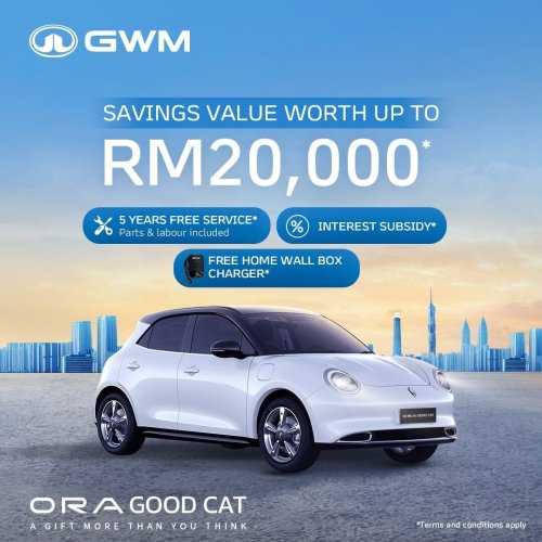 GWM, Visit GWM at Malaysia Autoshow 2025 – test drives, family fun and lucky draw if you book a GWM